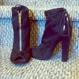 High Heel Booties